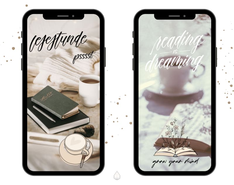 100+ Instagram Story Sticker - 📔 Bücher