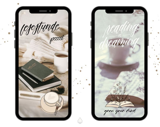 100+ Instagram Story Sticker - 📔 Bücher