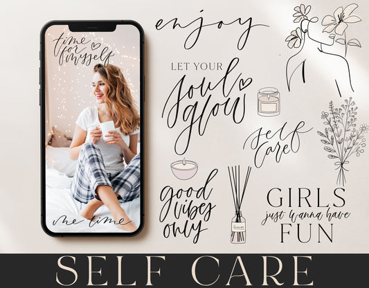 150+ Instagram Story Stickers - 🧘🏼♂️ Wellness