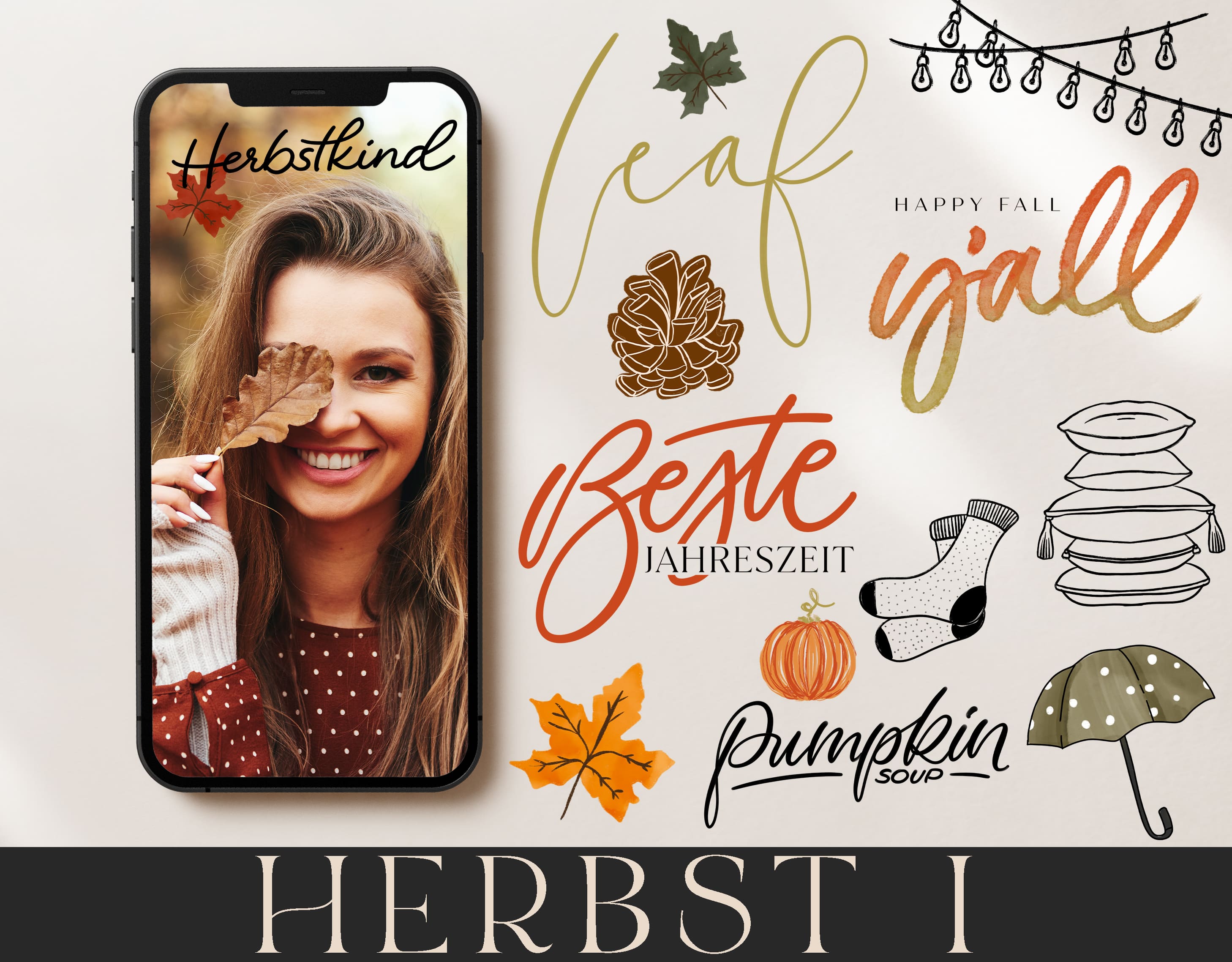 200+ Instagram Story Sticker - 🍁 Herbst I