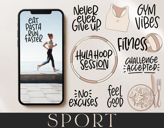 170+ Instagram Story Stickers - 🏄 Sports